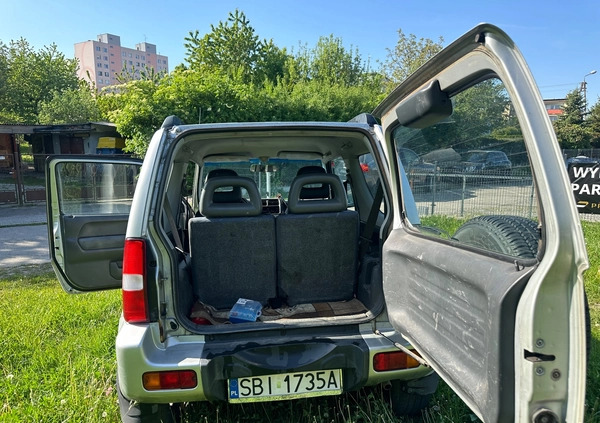 Suzuki Jimny cena 16605 przebieg: 205331, rok produkcji 2005 z Rzgów małe 154